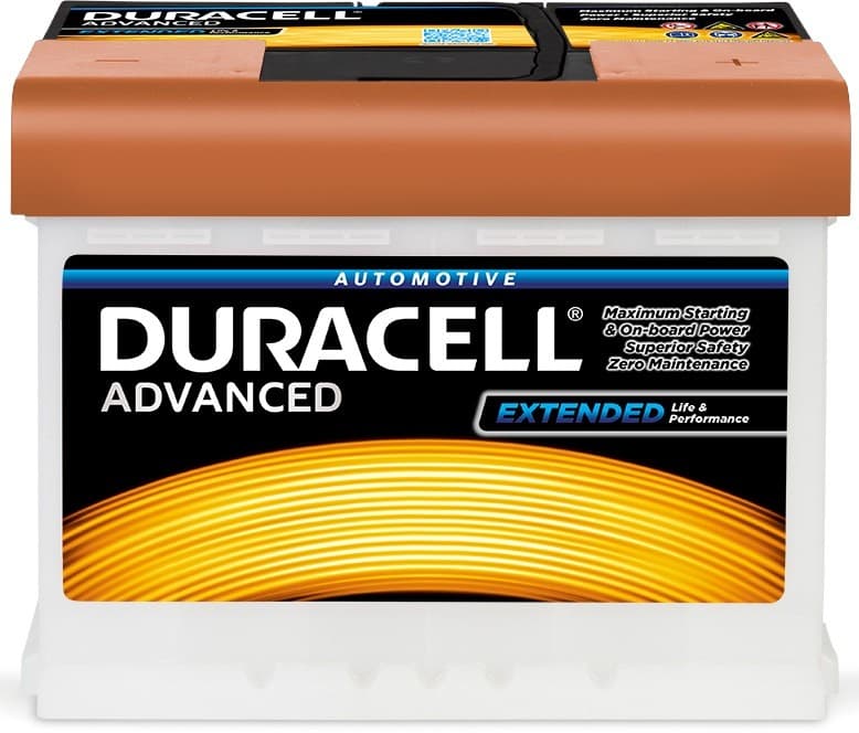 Acumulator auto Duracell DA 63H