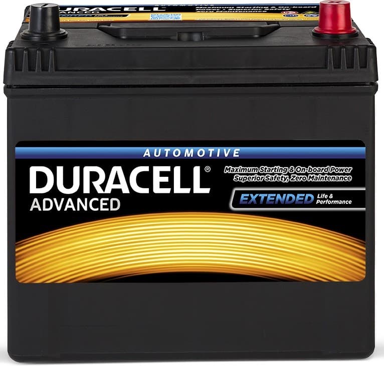 Автомобильный аккумулятор Duracell DA 60 J