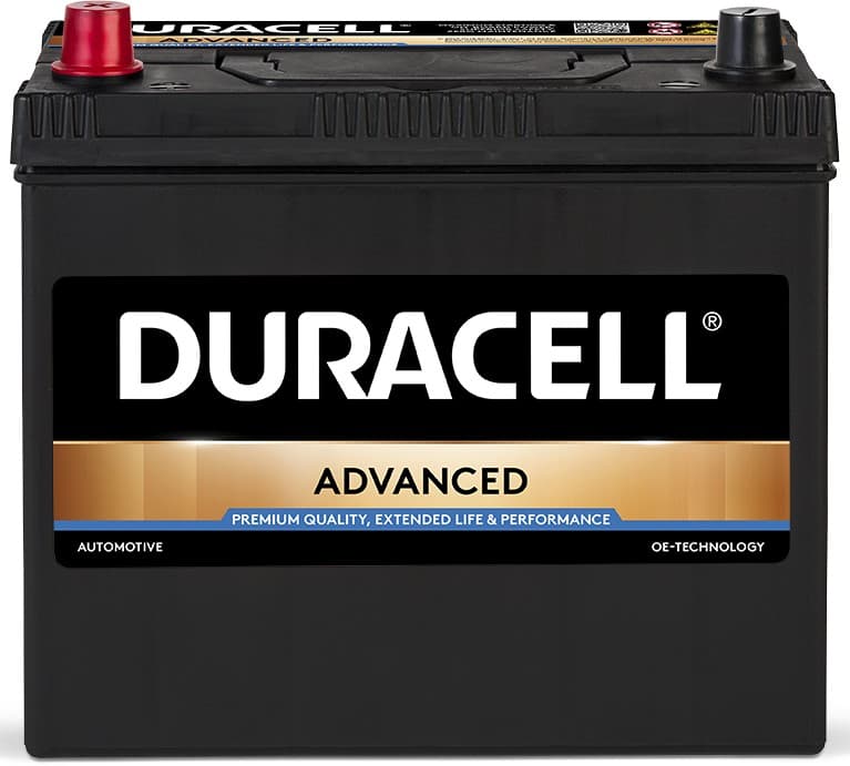 Автомобильный аккумулятор Duracell DA 45L J