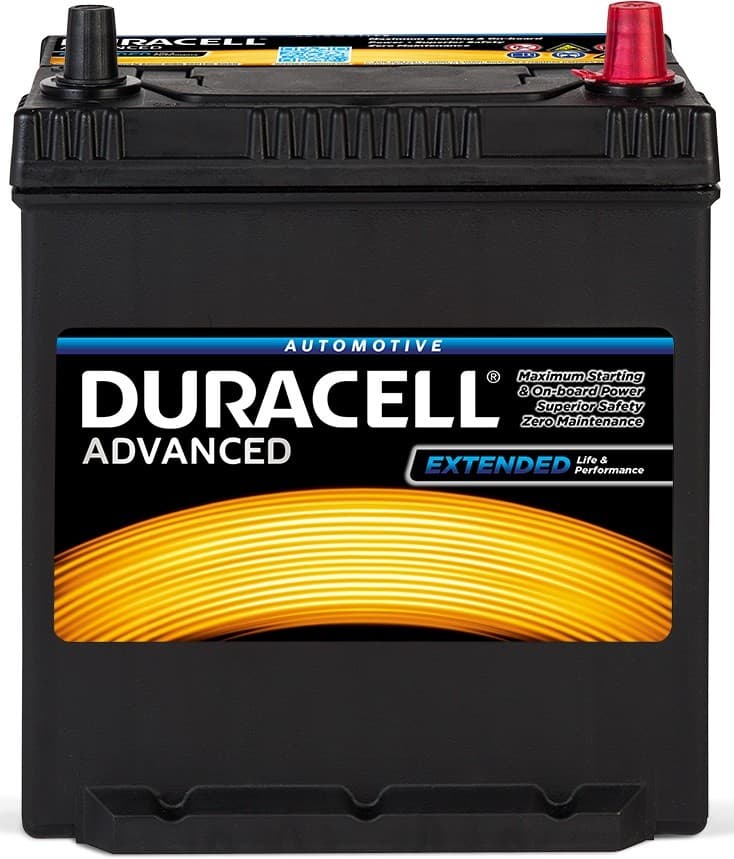 Автомобильный аккумулятор Duracell DA 40B J