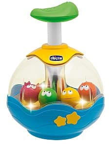 Интерактивная игрушка Chicco Yula Aquarium (70074.00)