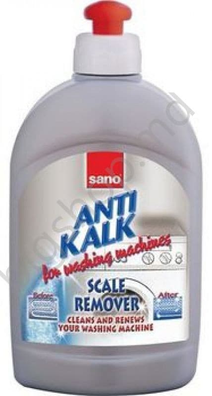 Anticalcar Sano  Antikalk soluție pentru mașina automată, 500 ml