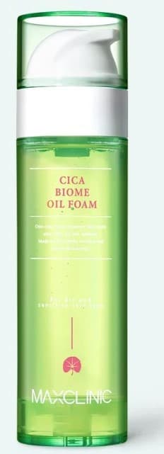 Масло для лица MaxClinic Cica Biome Oil Foam