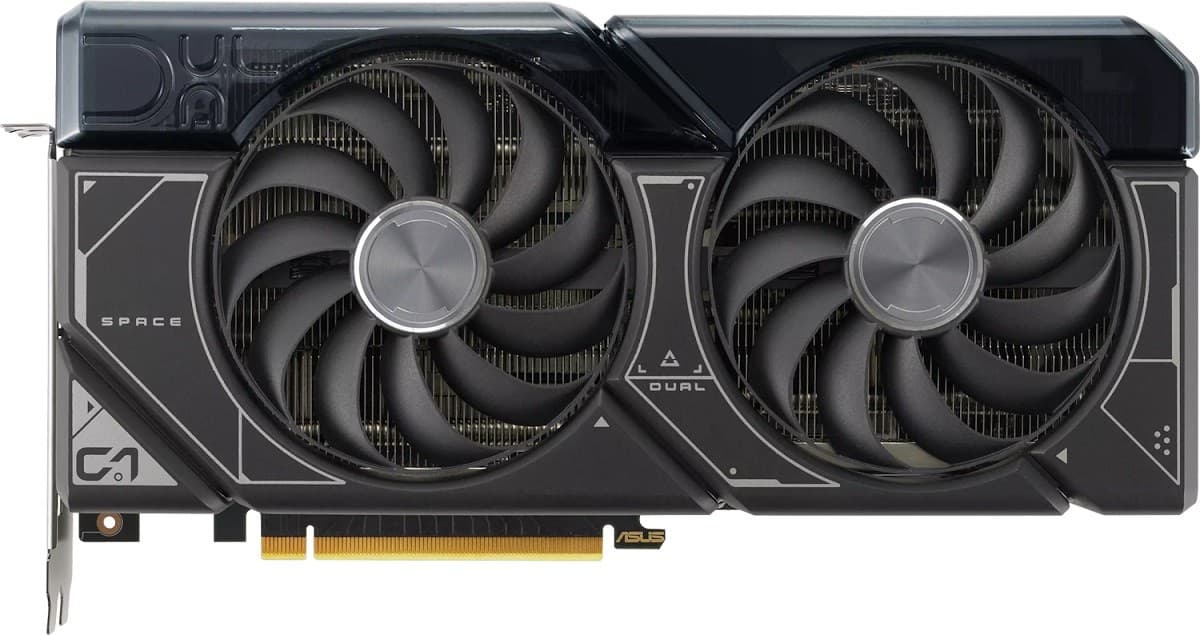 Placa video gaming Asus GeForce RTX 4070 SUPER Dual OC