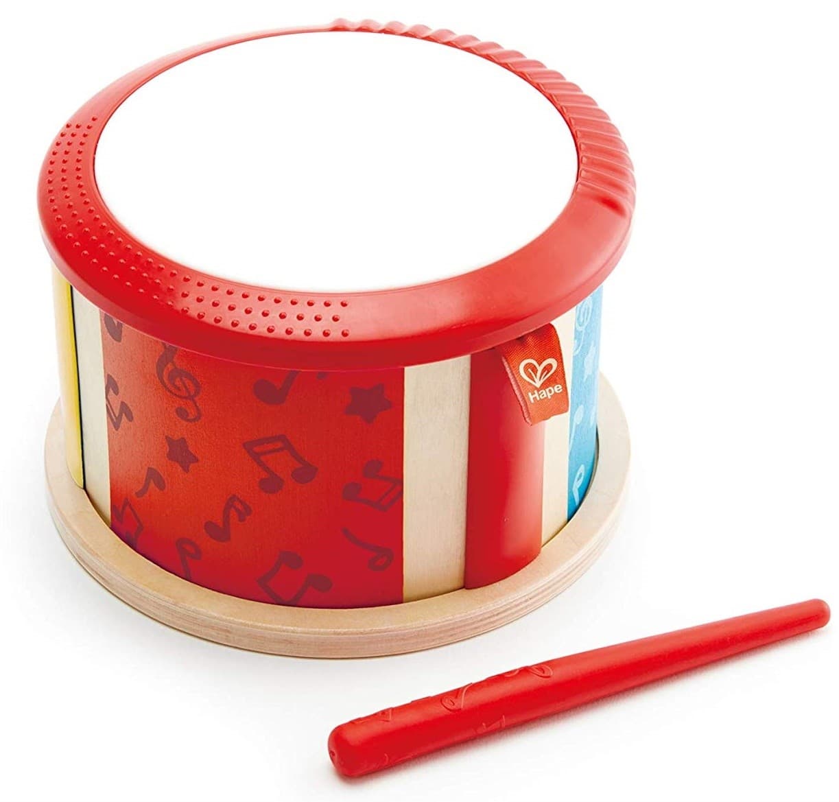  Hape E0608A Double-Sided Drum