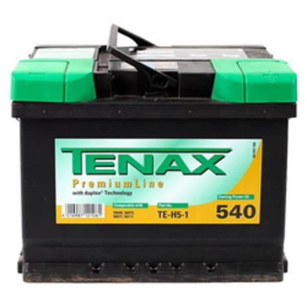 Acumulator auto Tenax 12V 60 Ah Premium (dr)