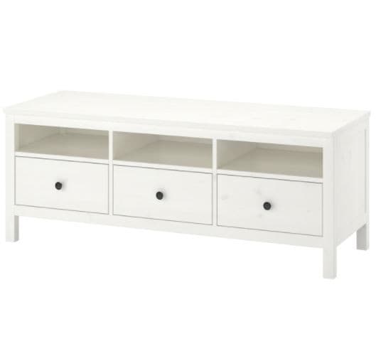 Тумба под ТВ IKEA Hemnes White 148x47x57 см