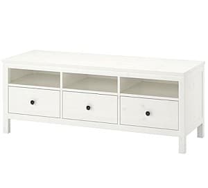 Тумба под ТВ IKEA Hemnes White 148x47x57 см