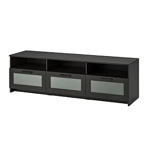 Тумба под ТВ IKEA Brimnes Black 180x41x53 см