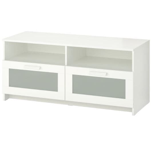 Тумба под ТВ IKEA Brimnes White 120x41x53 cm