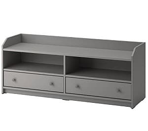 Тумба под ТВ IKEA Hauga Gray 138x36x54 см