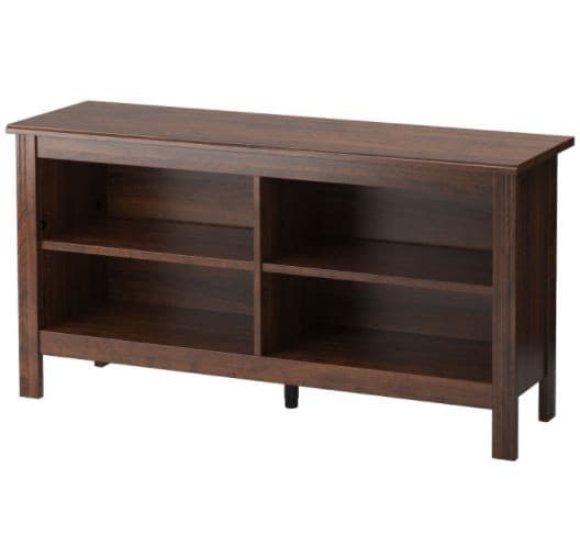 Тумба под ТВ IKEA Brusali Brown 120x36x62 см