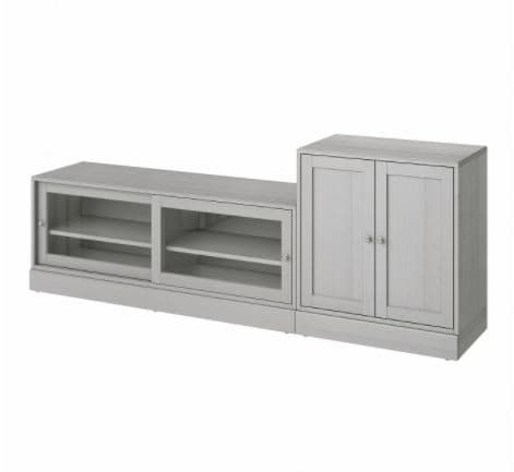 Comoda TV IKEA Havsta Gray