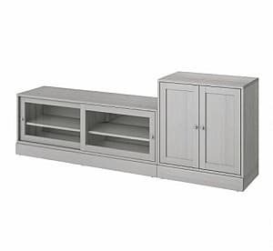 Тумба под ТВ IKEA Havsta Gray