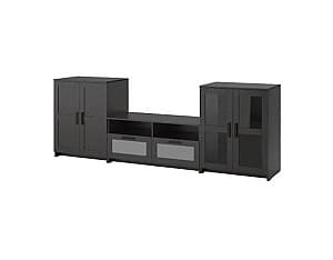 Тумба под ТВ IKEA Brimnes black 276x41x95 см