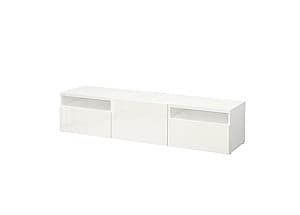 Тумба под ТВ IKEA Besta Selsviken white 180x42x39 см