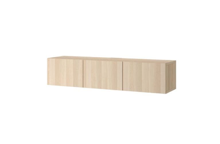 Comoda TV IKEA Besta antique oak / Lappviken antique oak 180x42x38 cm