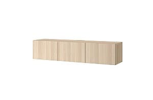 Тумба под ТВ IKEA Besta antique oak / Lappviken antique oak 180x42x38 см