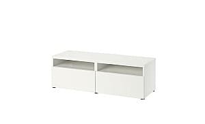 Comoda TV IKEA Besta White /Lappviken white 120x42x39 cm