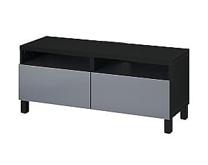 Тумба под ТВ IKEA Besta black-brown/Riksviken/Stubbarp