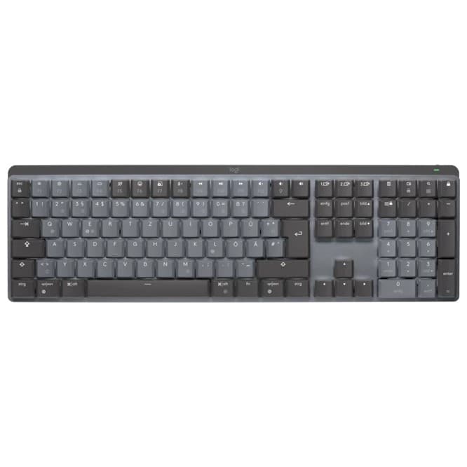 Клавиатурa Logitech MX Mechanical Clicky Graphite