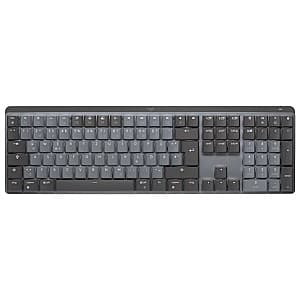 Клавиатурa Logitech MX Mechanical Clicky Graphite