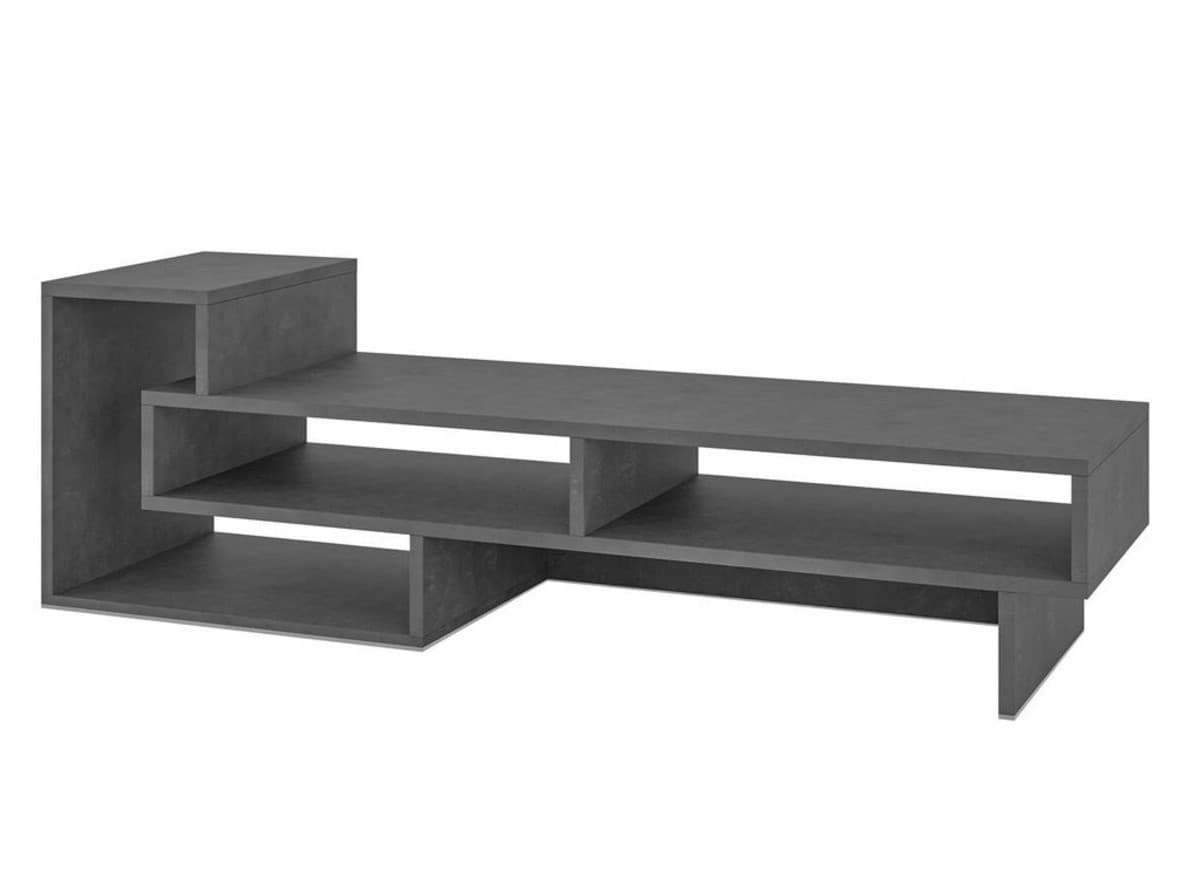 Тумба под ТВ DECO Tetra Retro Grey
