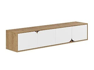 Comoda TV DECO Spark Oak/White