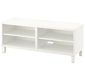 Comoda TV IKEA Besta White 120x40x48 cm