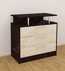 Comoda TV PS KTV-80/3 (Wenge/Chamonix Deschis)