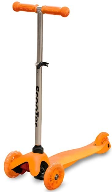 Самокат New World 0073 Orange