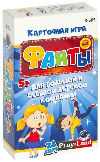 Настольная игра Play Land Fun things №2 RU