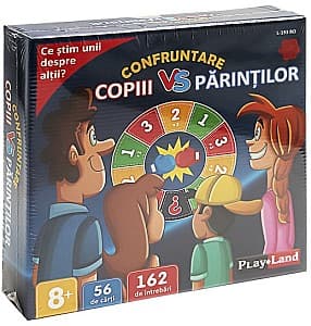 Joc de masa Play Land "Confruntarea Copii vs Părinți" RO