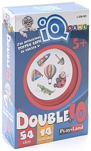 Настольная игра Play Land "Double 10 5+" RO