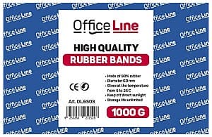 Elastice pentru bani Office Line 1000 gr.