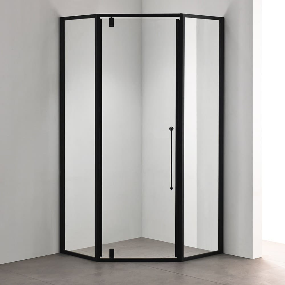 Cabina de dus Linia H2O CALABRIA 900X900X1900 Black