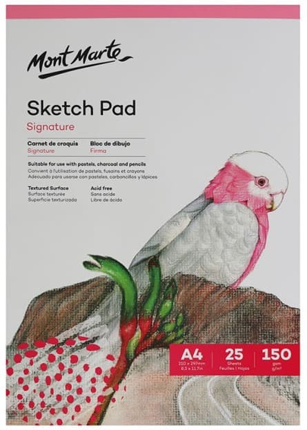 Кисти для рисования Mont Marte SketchPad А4