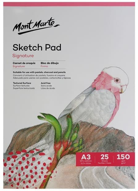 Альбом Mont Marte SketchPad А3, 150 gsm