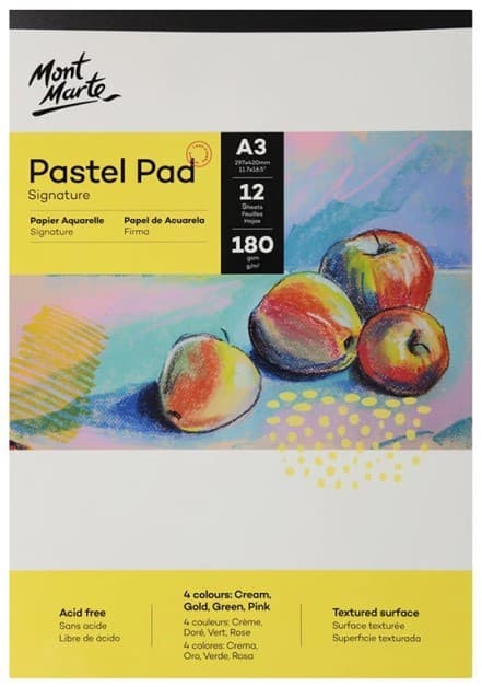Album Mont Marte PastelPad A3, 180 gsm