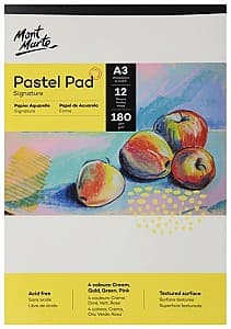 Album Mont Marte PastelPad A3, 180 gsm