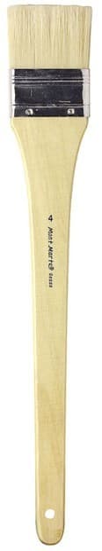 Кисти для рисования Mont Marte Long Handle Gesso №4