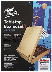 Мольберт Mont Marte Tabletop Box 70 см