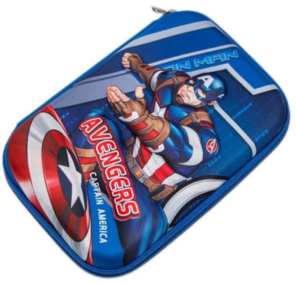 Пенал New World Avengers Cap. America