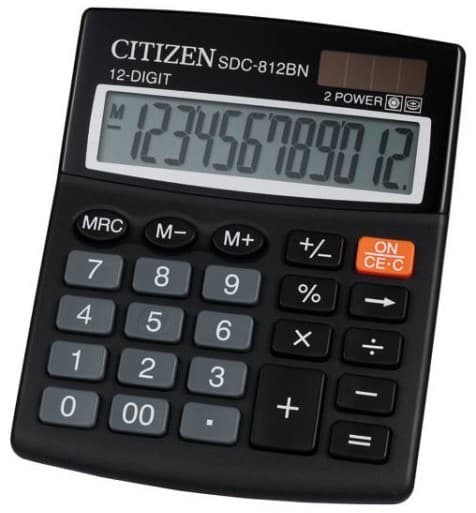 Calculator de masă Citizen SDC-812BN