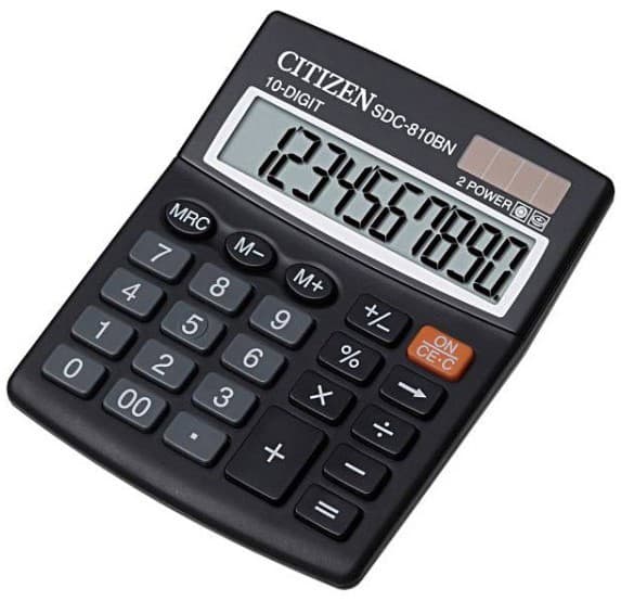 Calculator de masă Citizen SDC 810 NR