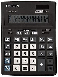 Calculator de masă Citizen CDB1201BK