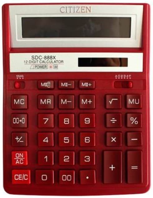 Calculator de masă Citizen 888XRD