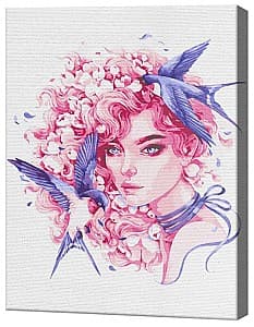 Tablou pe numere Ideyka Melodică, 30х40 cm