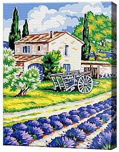 Tablou pe numere Art Gallery Vila in Proventa, 30х40 cm