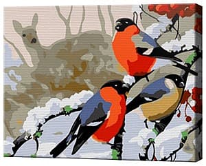 Tablou pe numere Art Gallery Mugurar pe scoruș 20х30 cm